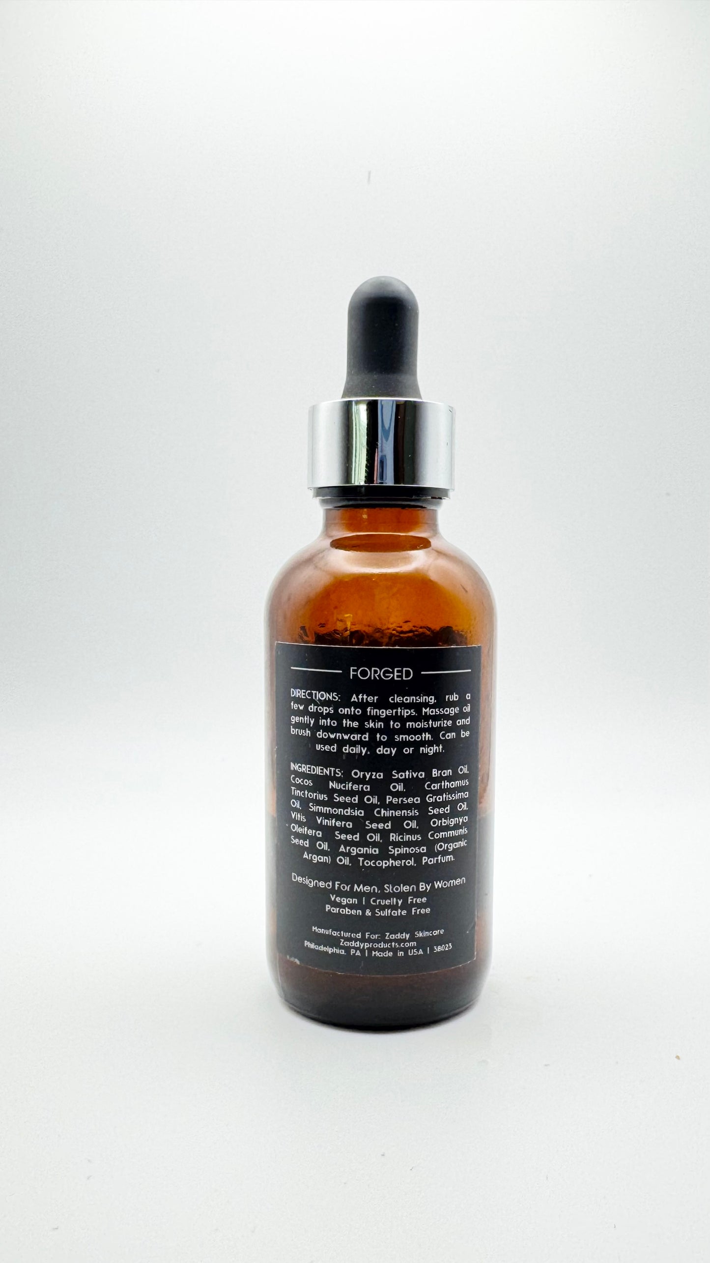 Forged • Beard & Body Oil