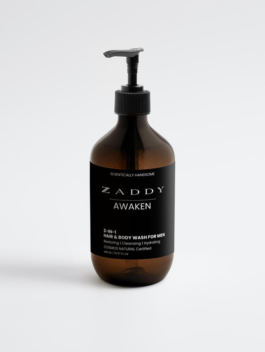 AWAKEN 2-in-1 Hair & Body Wash for men