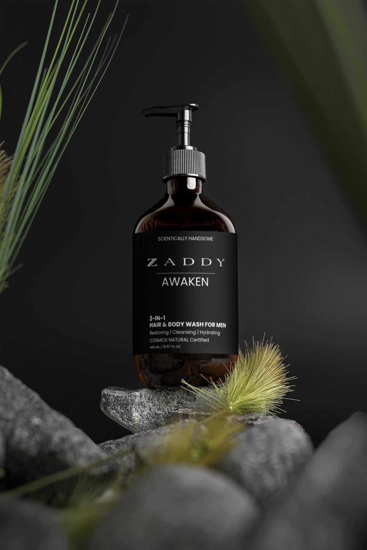 AWAKEN 2-in-1 Hair & Body Wash