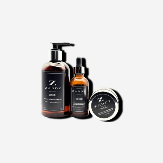Zaddy Essentials Bundle (Beard Edition)