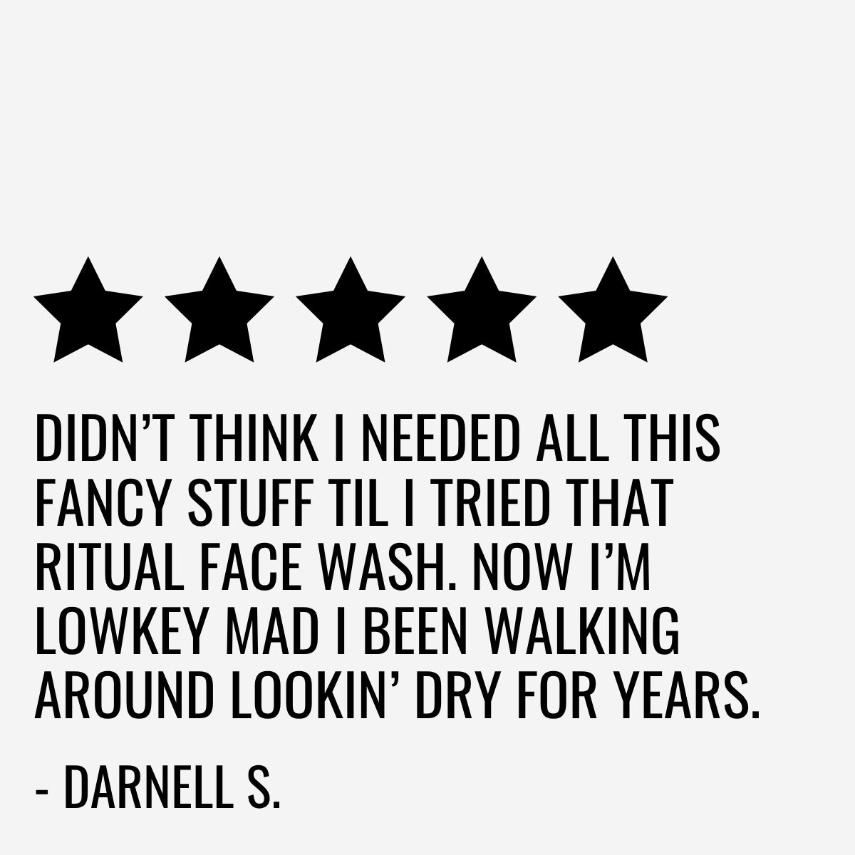 Ritual • Face & Beard Cleanser