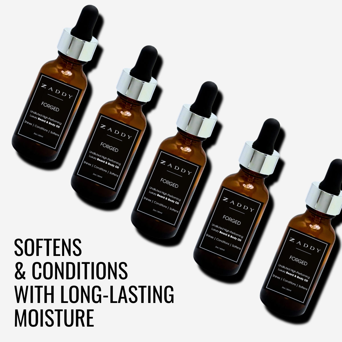 Forged • Beard & Body Oil