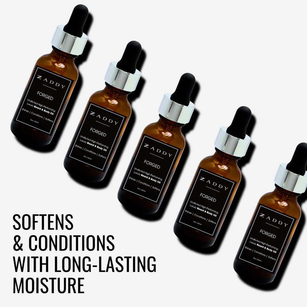 Forged • Beard & Body Oil