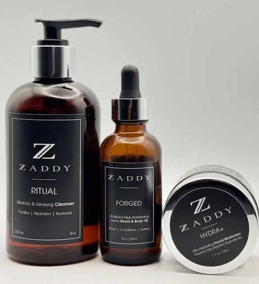 Zaddy Essentials Bundle (Beard Edition)