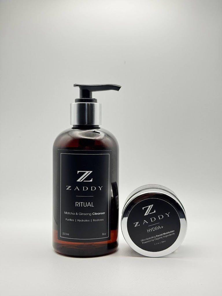 Zaddy Essentials Bundle (Beard-Free Edition)