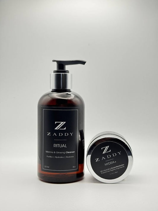 Zaddy Essentials Bundle (Beard-Free Edition)