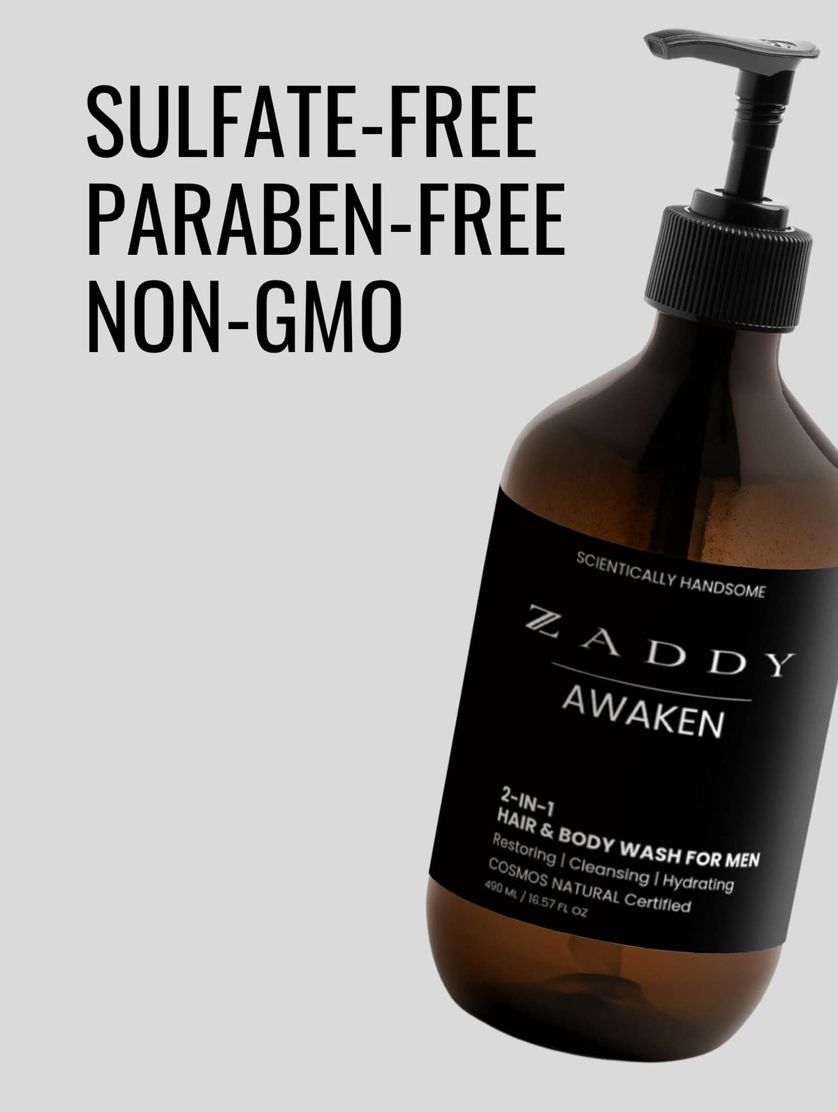 AWAKEN 2-in-1 Hair & Body Wash